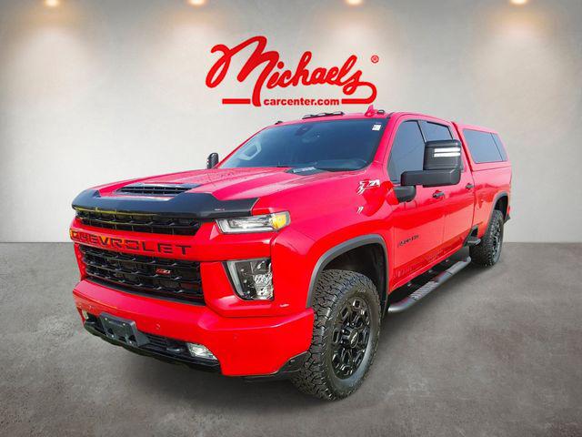 2021 Chevrolet Silverado 3500HD 4WD Crew Cab Long Bed LTZ