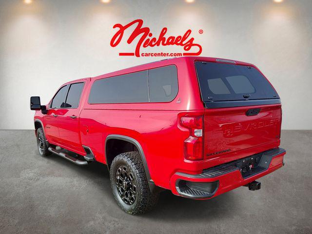 2021 Chevrolet Silverado 3500HD 4WD Crew Cab Long Bed LTZ
