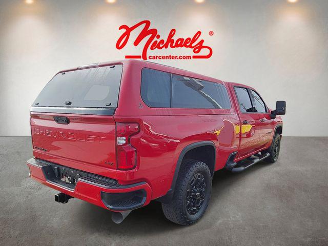 2021 Chevrolet Silverado 3500HD 4WD Crew Cab Long Bed LTZ