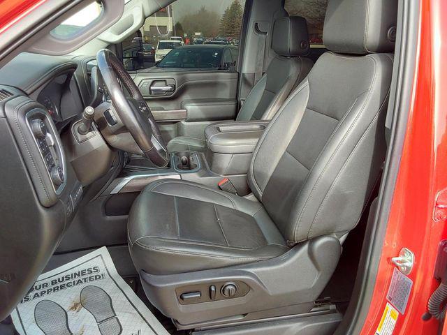 2021 Chevrolet Silverado 3500HD 4WD Crew Cab Long Bed LTZ