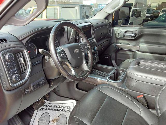 2021 Chevrolet Silverado 3500HD 4WD Crew Cab Long Bed LTZ