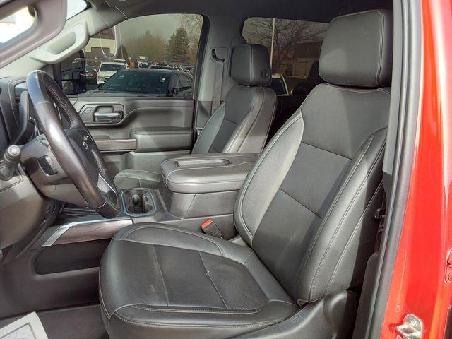 2021 Chevrolet Silverado 3500HD 4WD Crew Cab Long Bed LTZ