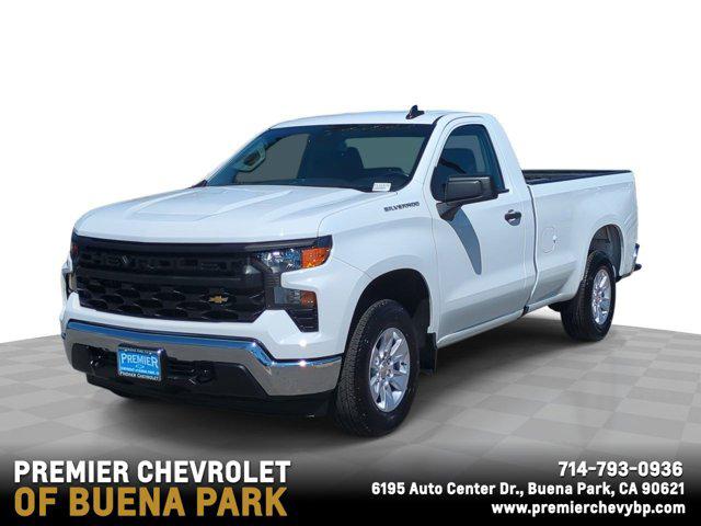 2025 Chevrolet Silverado 1500 2WD Regular Cab Long Bed WT for sale in Buena Park, CA