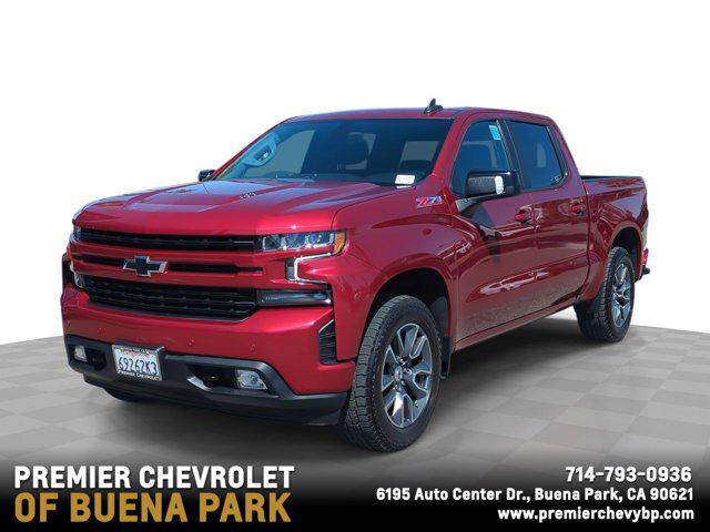 2022 Chevrolet Silverado 1500 4WD Crew Cab Short Bed RST for sale in Buena Park, CA