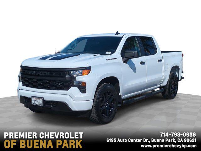 2024 Chevrolet Silverado 1500 2WD Crew Cab Short Bed Custom for sale in Buena Park, CA