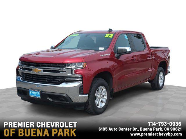 2022 Chevrolet Silverado 1500 2WD Crew Cab Short Bed LT for sale in Buena Park, CA