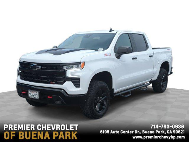 2025 Chevrolet Silverado 1500 4WD Crew Cab Short Bed LT Trail Boss for sale in Buena Park, CA