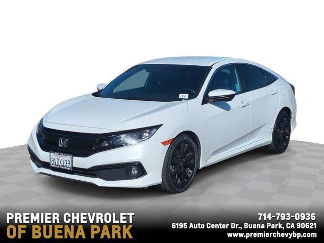2021 Honda Civic Sport for sale in Buena Park, CA