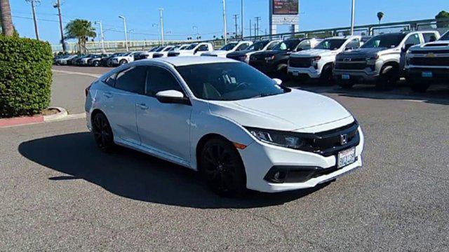 2021 Honda Civic Sport