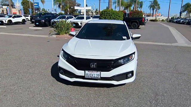 2021 Honda Civic Sport