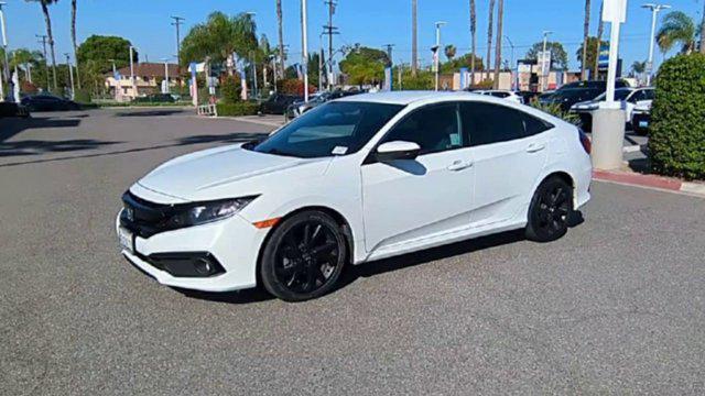 2021 Honda Civic Sport