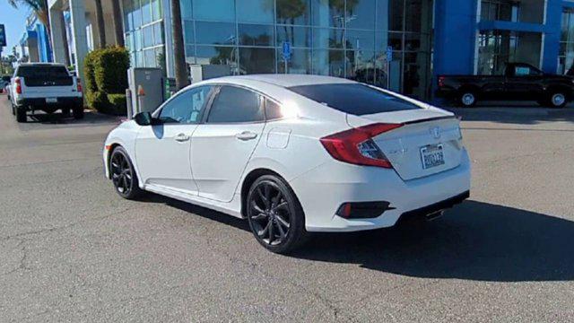 2021 Honda Civic Sport