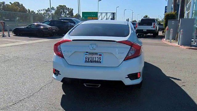 2021 Honda Civic Sport