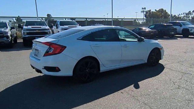 2021 Honda Civic Sport