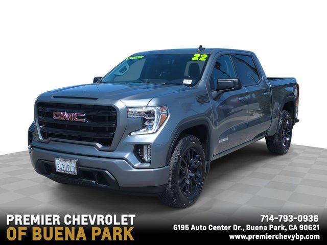 2022 GMC Sierra 1500 Limited 4WD Crew Cab Short Box Elevation for sale in Buena Park, CA