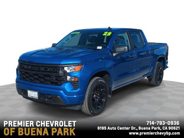 2023 Chevrolet Silverado 1500 2WD Crew Cab Short Bed Custom for sale in Buena Park, CA