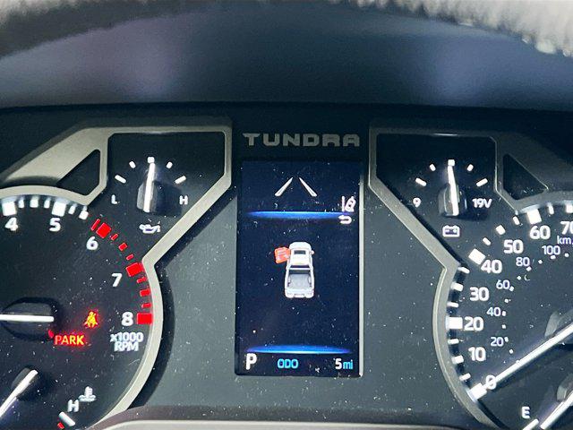 2026 Toyota Tundra SR5 CrewMax 5.5' Bed