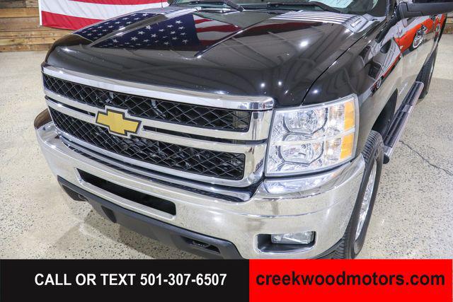 2014 Chevrolet Silverado 2500HD LTZ