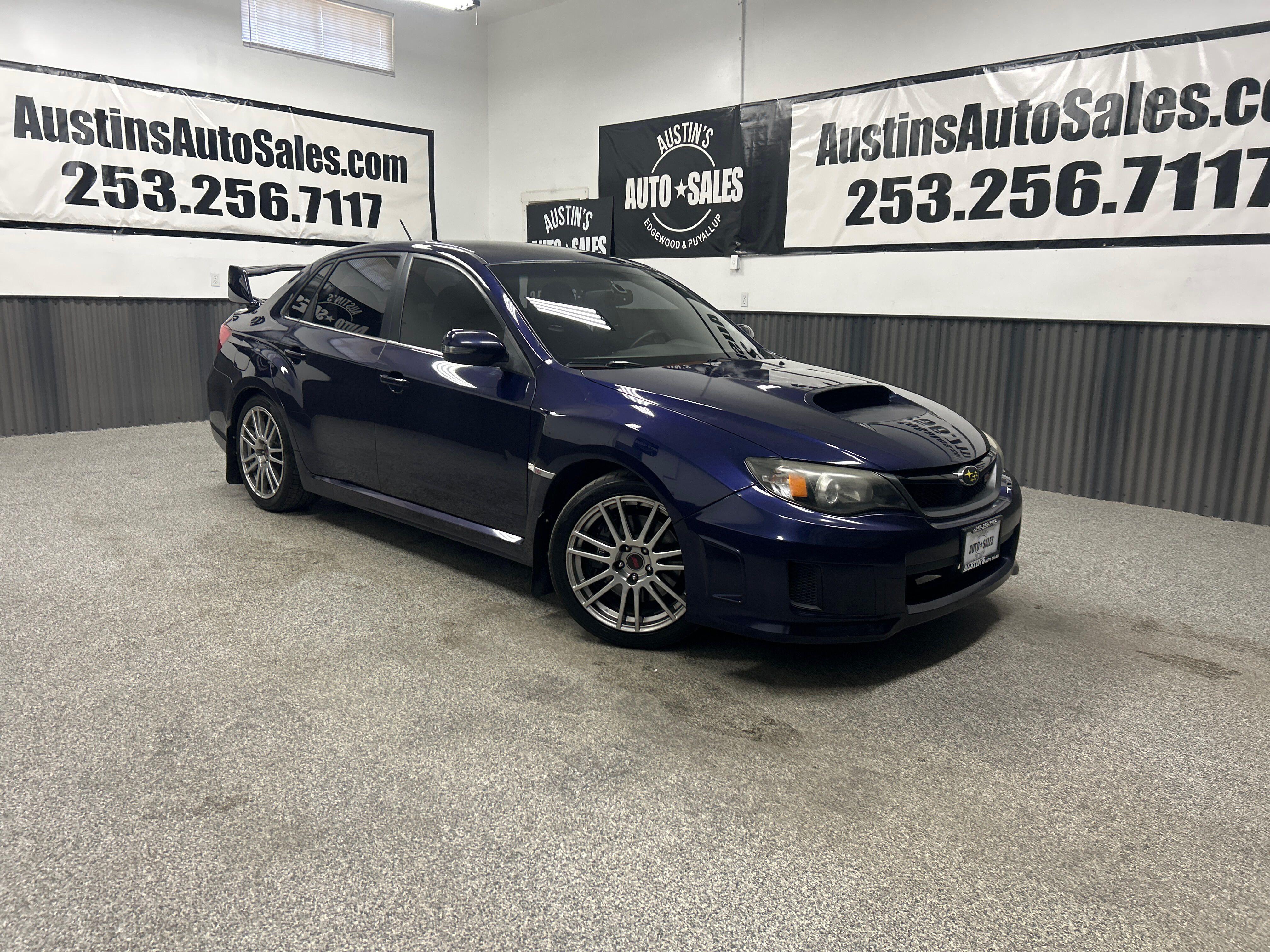 2011 Subaru Impreza WRX STi WRX STI