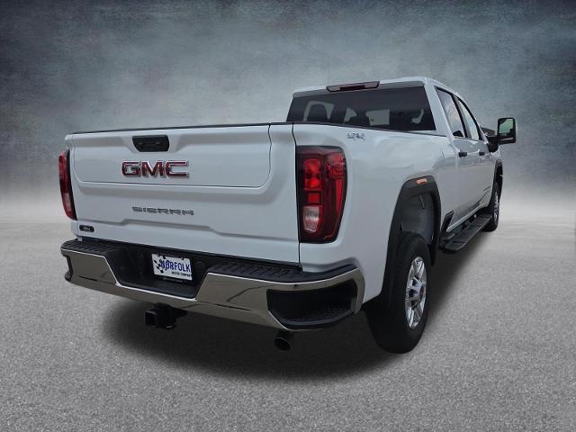 2026 GMC Sierra 2500HD Crew Cab, Standard Bed, Pro, 4WD
