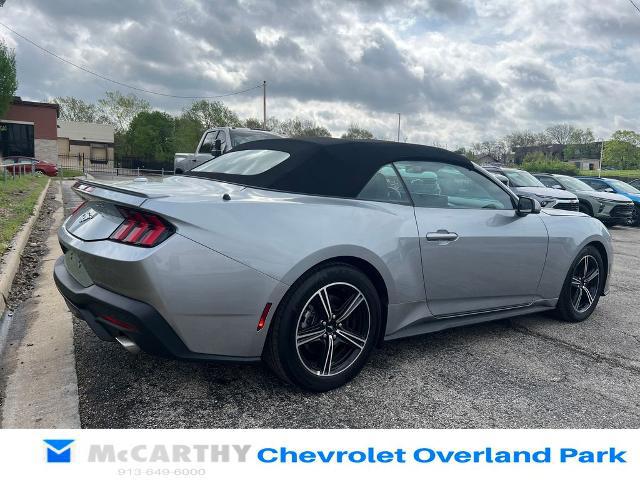 2025 Ford Mustang EcoBoost Convertible