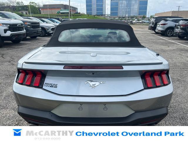 2025 Ford Mustang EcoBoost Convertible