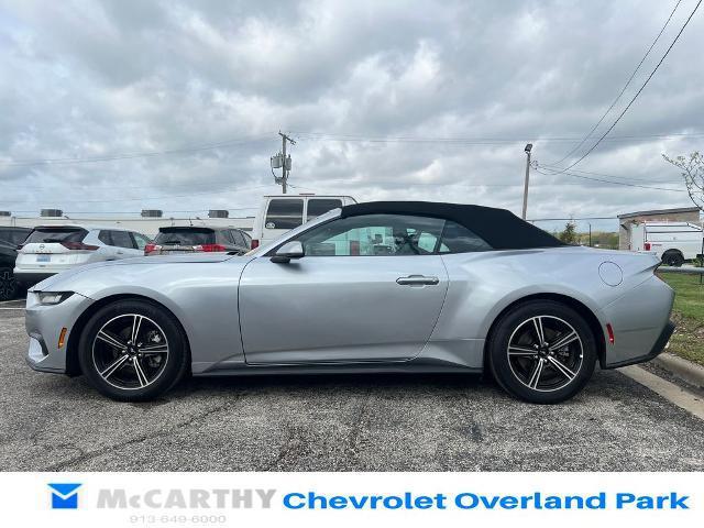 2025 Ford Mustang EcoBoost Convertible