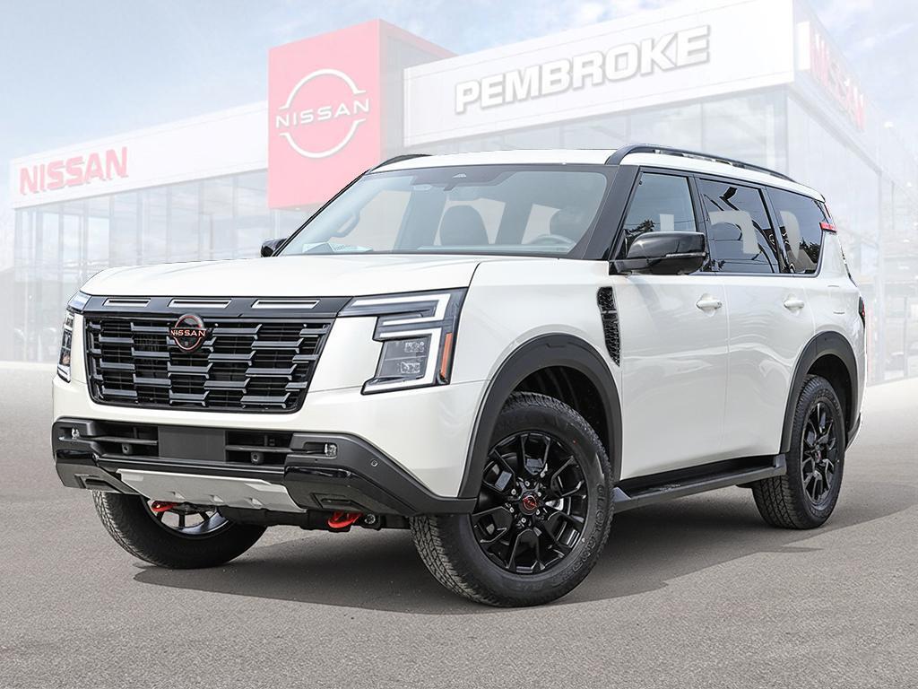 2026 Nissan Armada PRO-4X 4WD