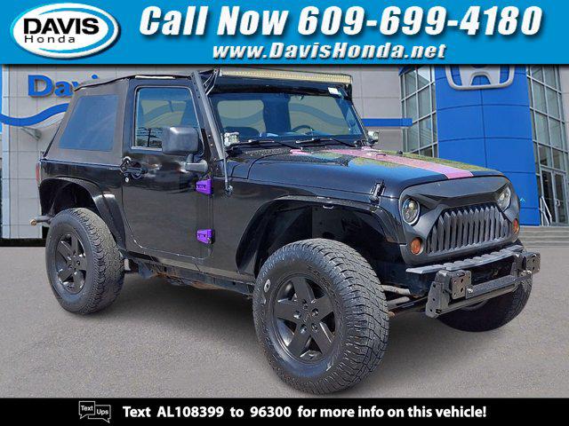 2010 Jeep Wrangler Sport