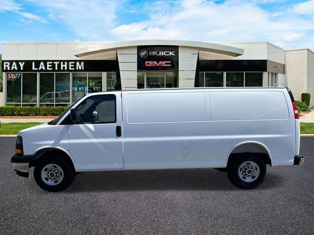 2026 GMC Savana Cargo 2500 Extended Wheelbase, Work Van, RWD