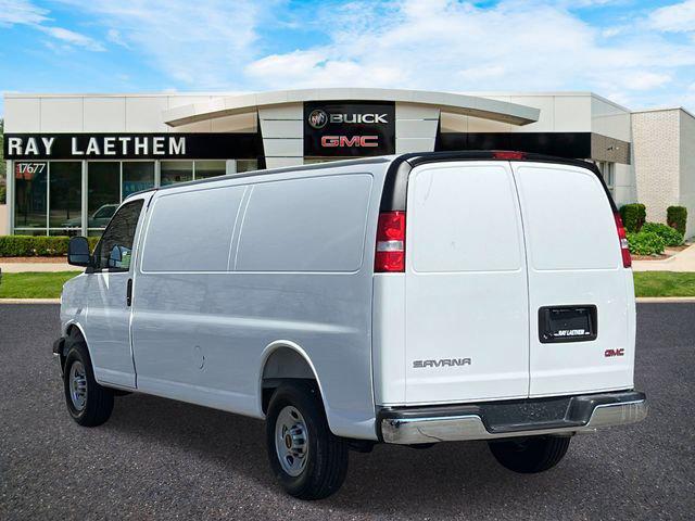 2026 GMC Savana Cargo 2500 Extended Wheelbase, Work Van, RWD