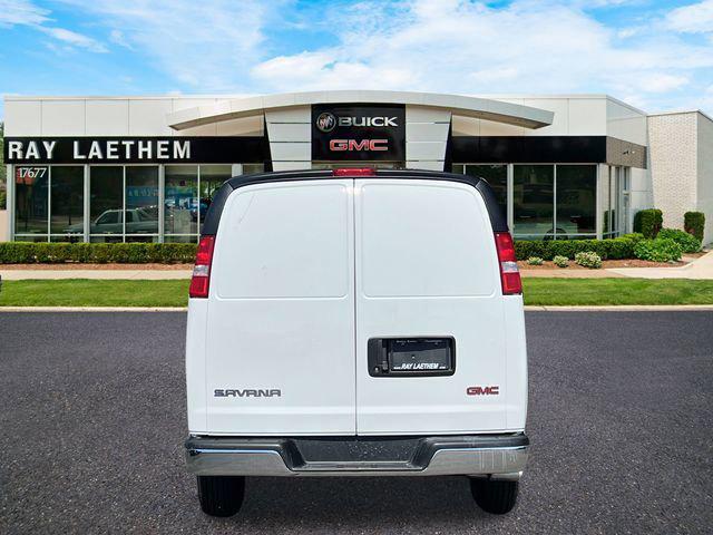 2026 GMC Savana Cargo 2500 Extended Wheelbase, Work Van, RWD