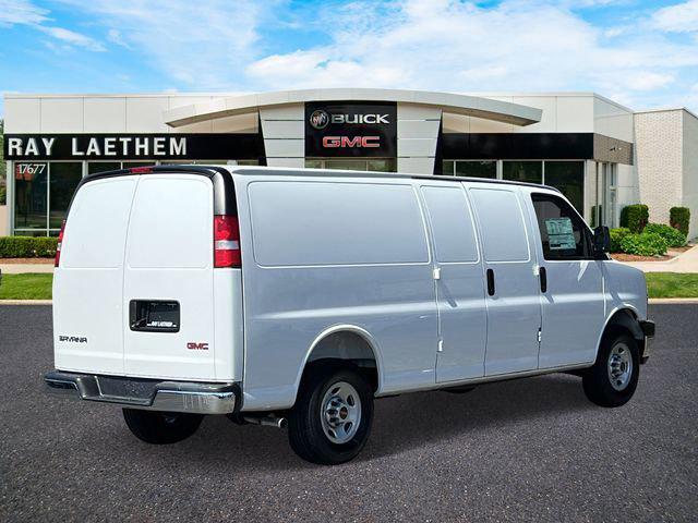 2026 GMC Savana Cargo 2500 Extended Wheelbase, Work Van, RWD