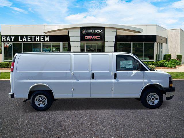 2026 GMC Savana Cargo 2500 Extended Wheelbase, Work Van, RWD