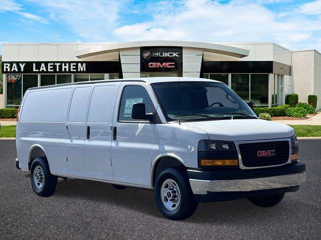 2026 GMC Savana Cargo 2500 Extended Wheelbase, Work Van, RWD