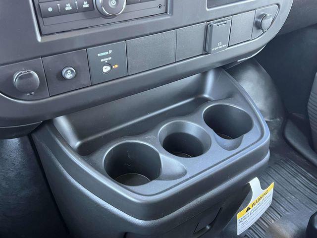 2026 GMC Savana Cargo 2500 Extended Wheelbase, Work Van, RWD