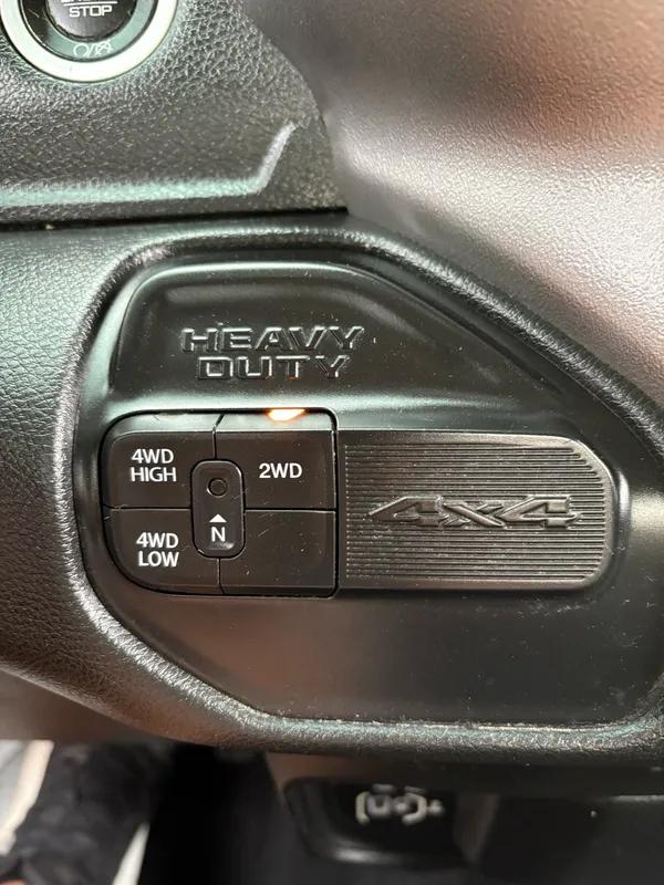 2019 Ram 2500 Big Horn Crew Cab 4x4 64 Box