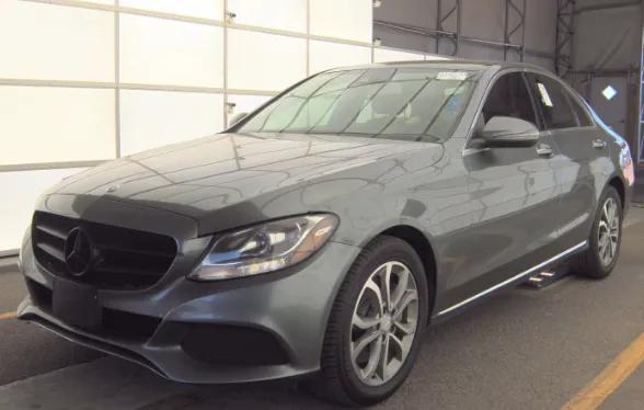 2017 Mercedes-Benz C-Class