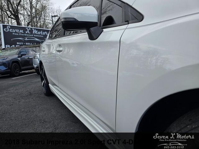 2018 Subaru Impreza 2.0i Sport for sale in Mongaup Valley, NY
