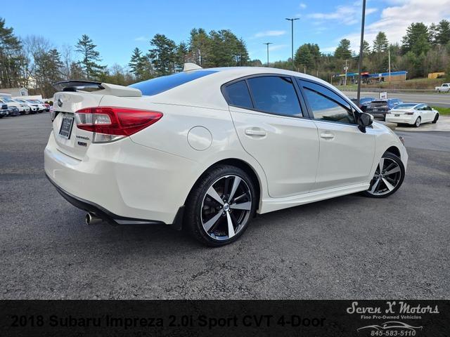 2018 Subaru Impreza 2.0i Sport
