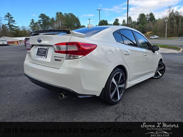 2018 Subaru Impreza 2.0i Sport