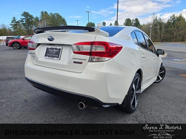 2018 Subaru Impreza 2.0i Sport