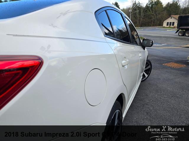 2018 Subaru Impreza 2.0i Sport