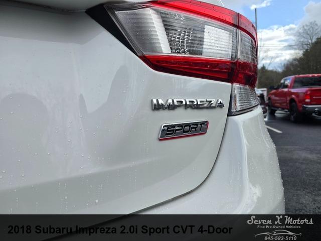 2018 Subaru Impreza 2.0i Sport