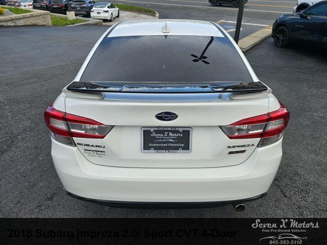 2018 Subaru Impreza 2.0i Sport