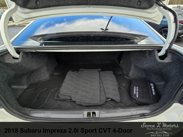 2018 Subaru Impreza 2.0i Sport