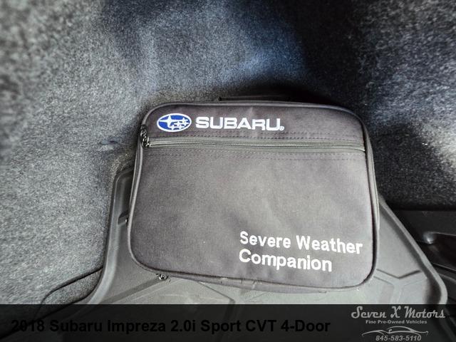 2018 Subaru Impreza 2.0i Sport