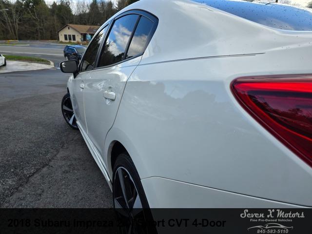 2018 Subaru Impreza 2.0i Sport