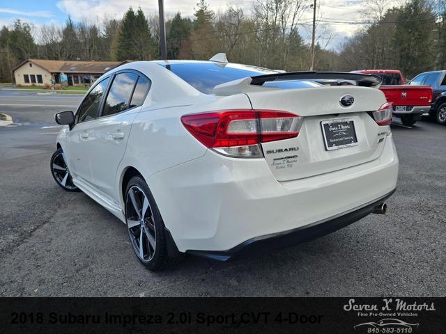 2018 Subaru Impreza 2.0i Sport