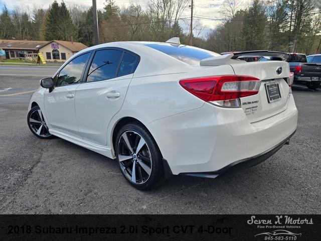 2018 Subaru Impreza 2.0i Sport